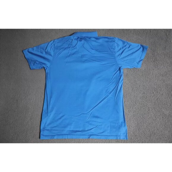 Peter Millar Golf Polo Shirt Men 2XL Blue Short Sleeve TCP Scottsdale Embroidery - Picture 7 of 10
